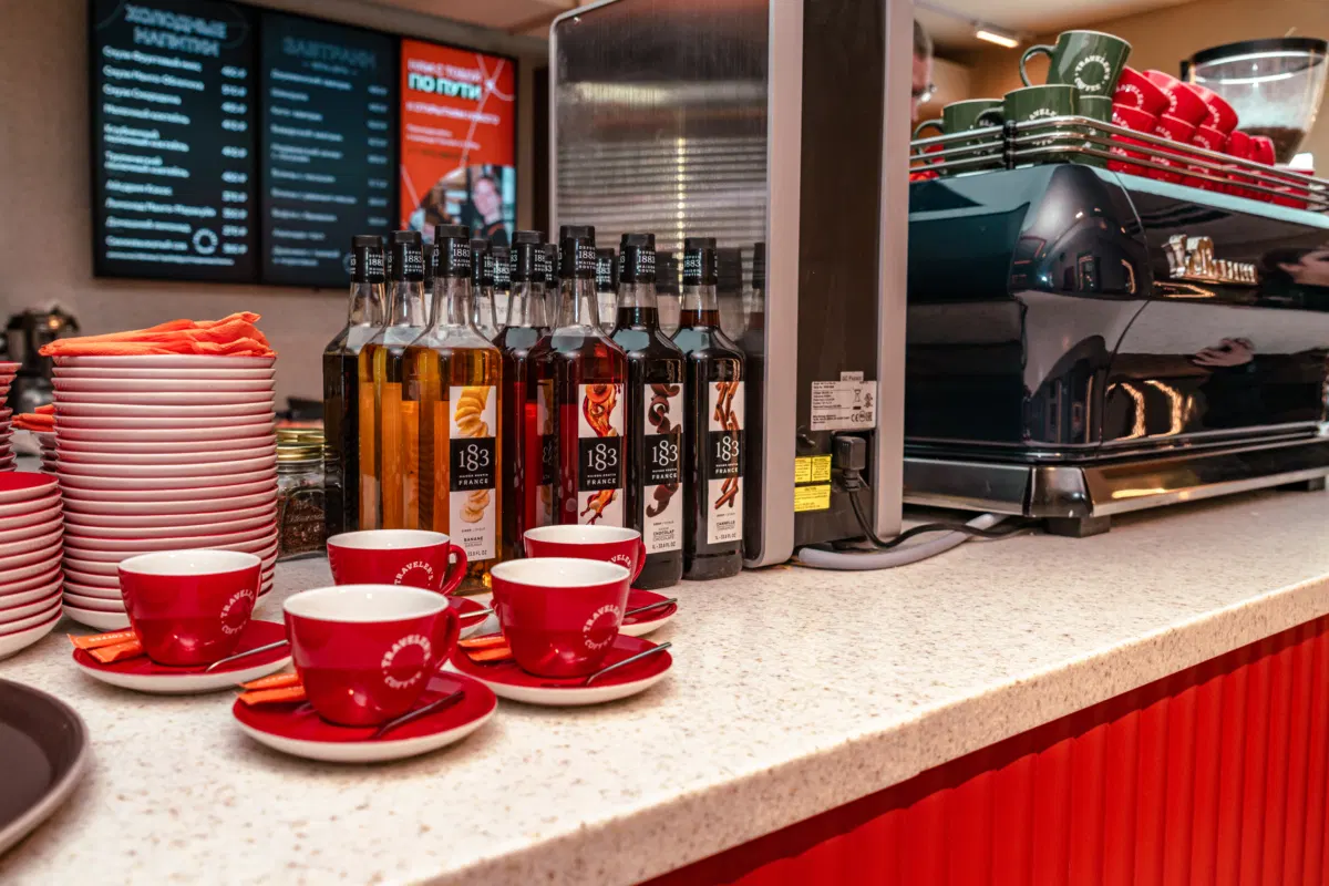 Traveler's Coffee, Ханты-Мансийск — 28