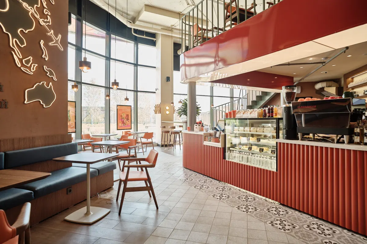 Traveler's Coffee, Москва — 1