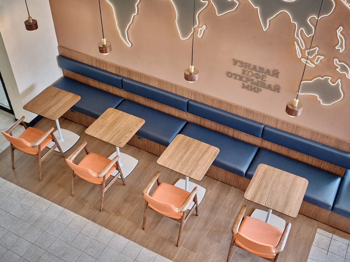 Traveler's Coffee, Москва — 4