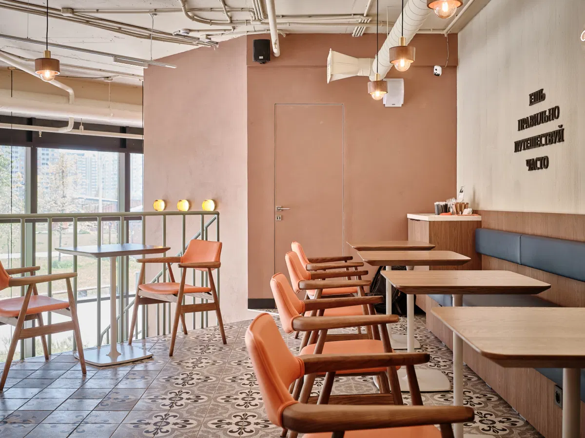 Traveler's Coffee, Москва — 5
