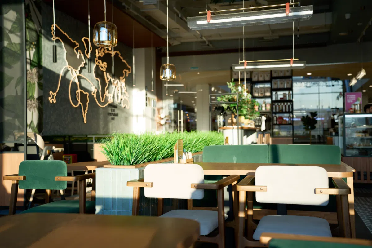 Traveler's Coffee, Нефтеюганск — 12