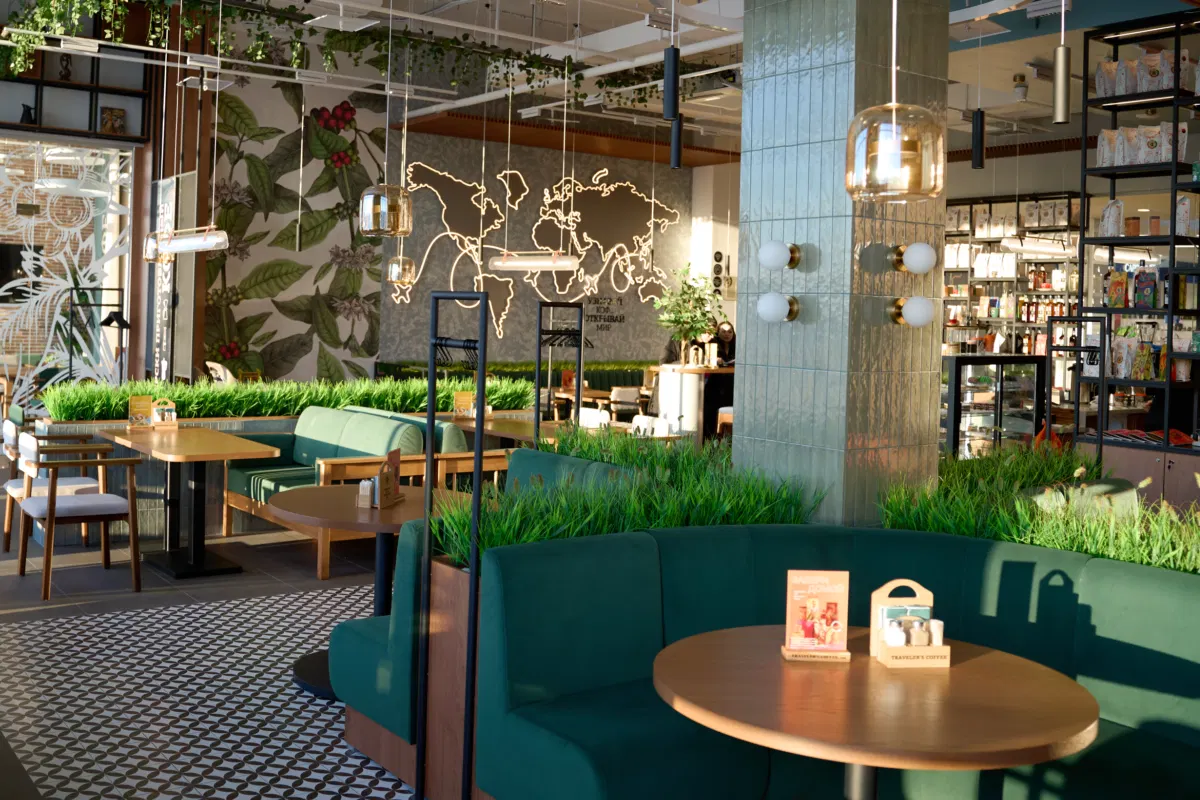 Traveler's Coffee, Нефтеюганск — 17