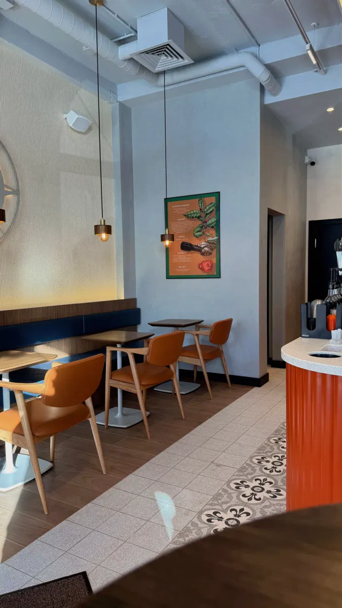 Traveler's Coffee, Ульяновск — 1
